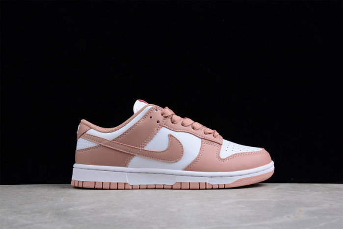 nike dunk low rose whisper (w) dd1503-118