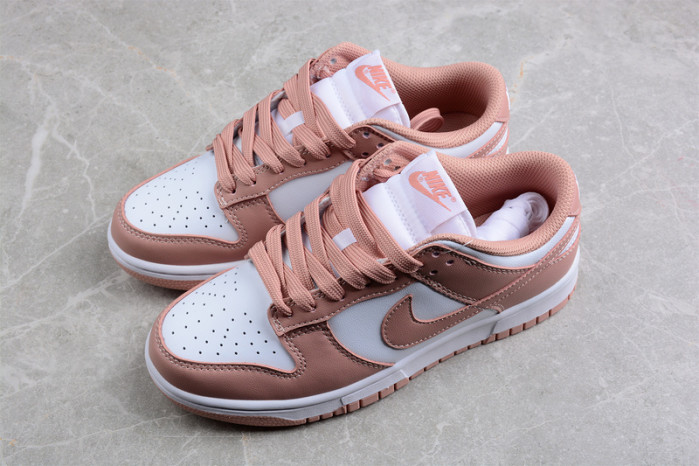 nike dunk low rose whisper (w) dd1503-118