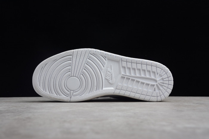 jordan 1 retro high ow white (gs) aq8296-100