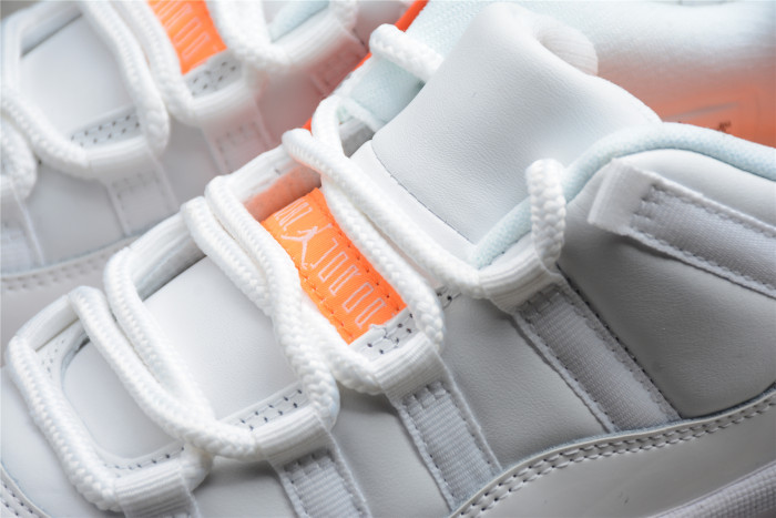 jordan 11 retro low bright citrus (w) ah7860-139