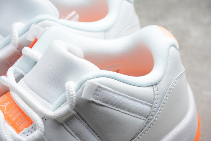 jordan 11 retro low bright citrus (w) ah7860-139