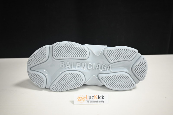 balenga triple s black clear sole btsbcs-004