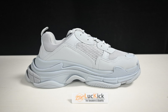 balenga triple s black clear sole btsbcs-004