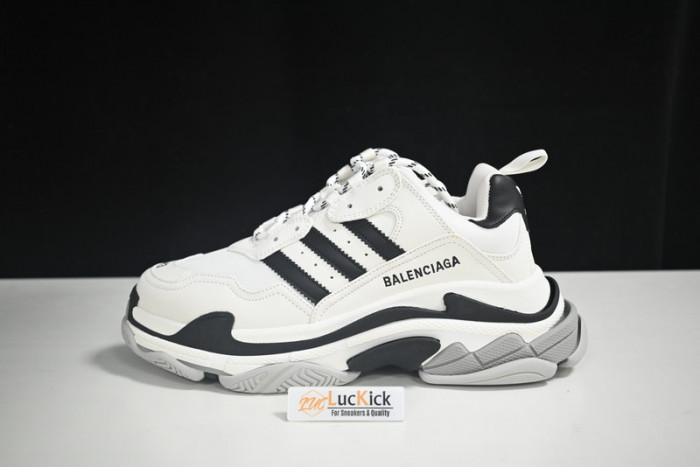 balenga triple s black clear sole btsbcs-003