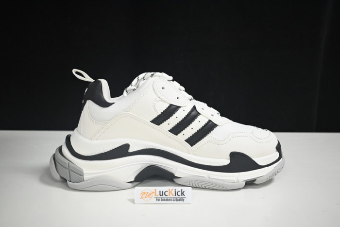 balenga triple s black clear sole btsbcs-003