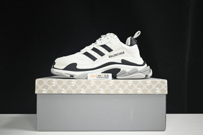 balenga triple s black clear sole btsbcs-003