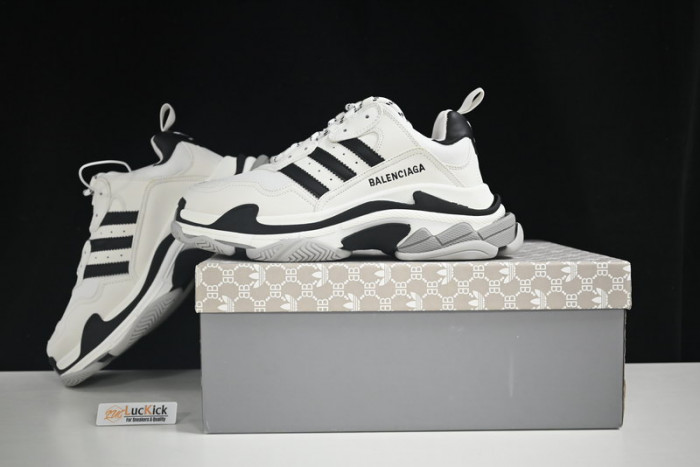 balenga triple s black clear sole btsbcs-003