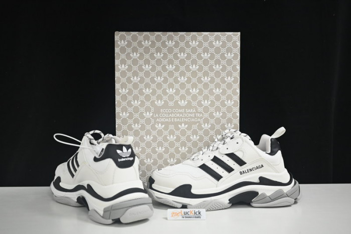 balenga triple s black clear sole btsbcs-003