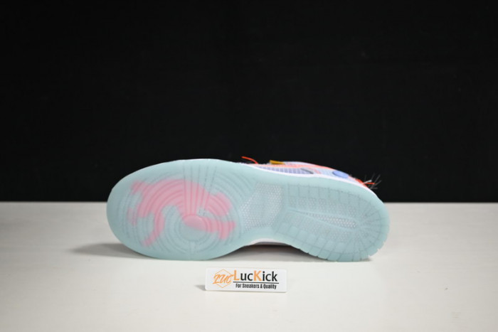 union la x nike dunk low dj9649-400