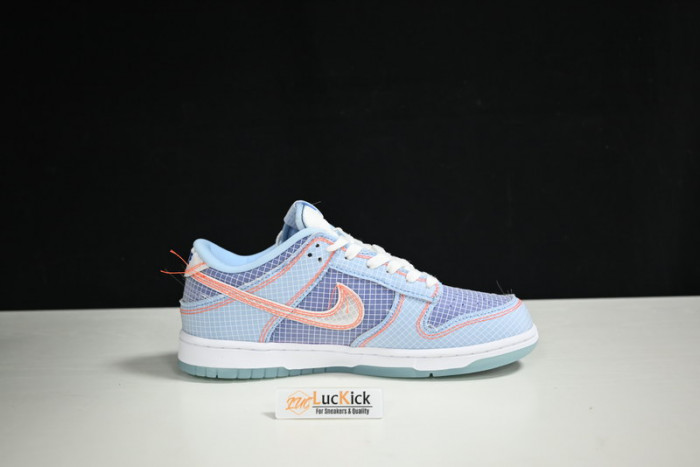 union la x nike dunk low dj9649-400