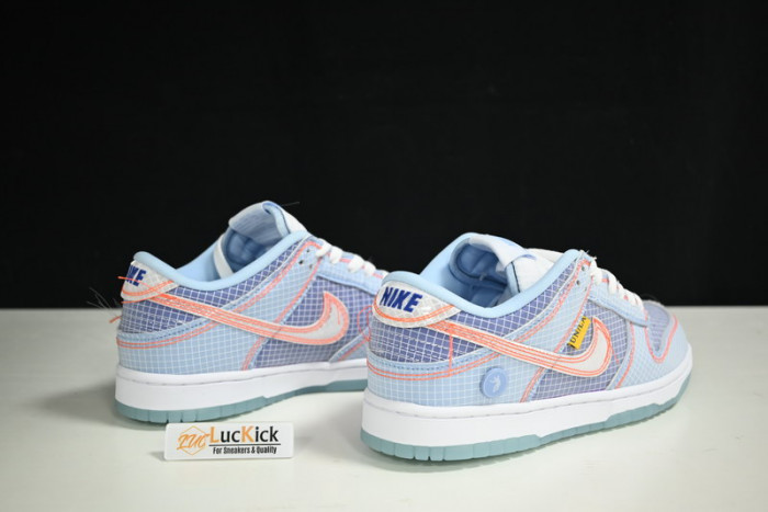 union la x nike dunk low dj9649-400