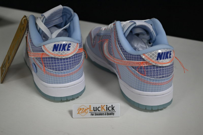 union la x nike dunk low dj9649-400