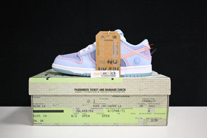 union la x nike dunk low dj9649-400