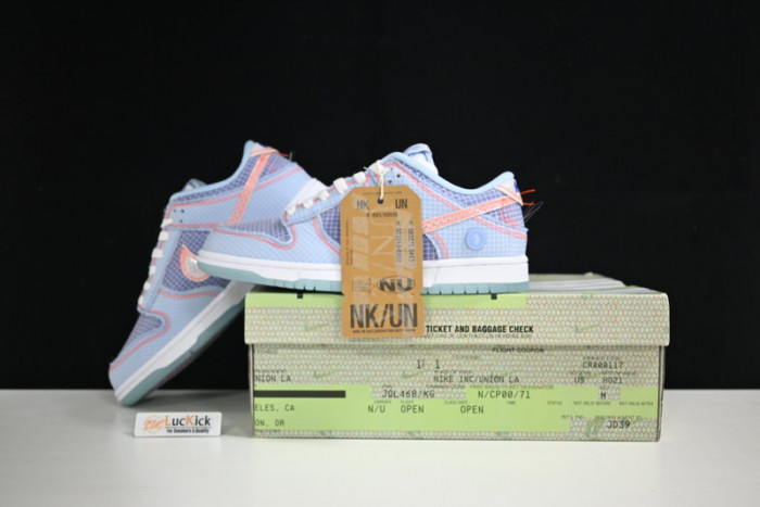 union la x nike dunk low dj9649-400