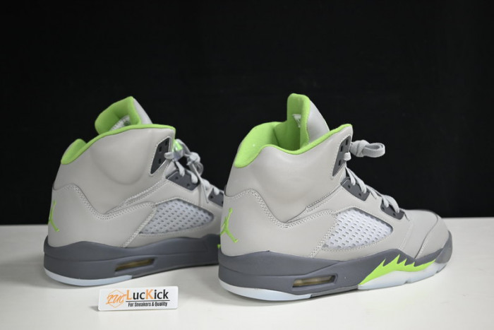 air jordan 5 green bean 2022 dm9014-003