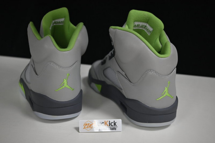 air jordan 5 green bean 2022 dm9014-003