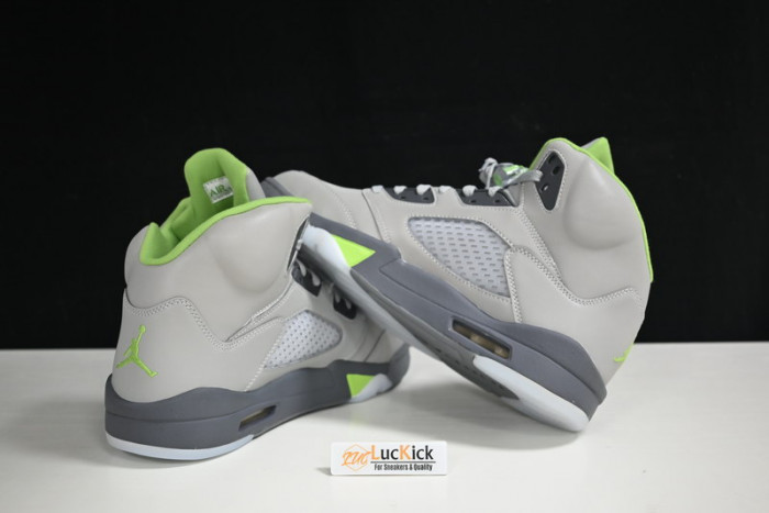 air jordan 5 green bean 2022 dm9014-003