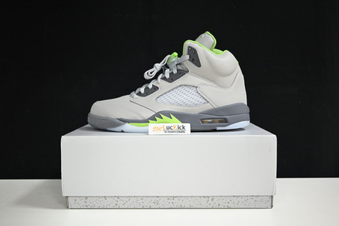 air jordan 5 green bean 2022 dm9014-003