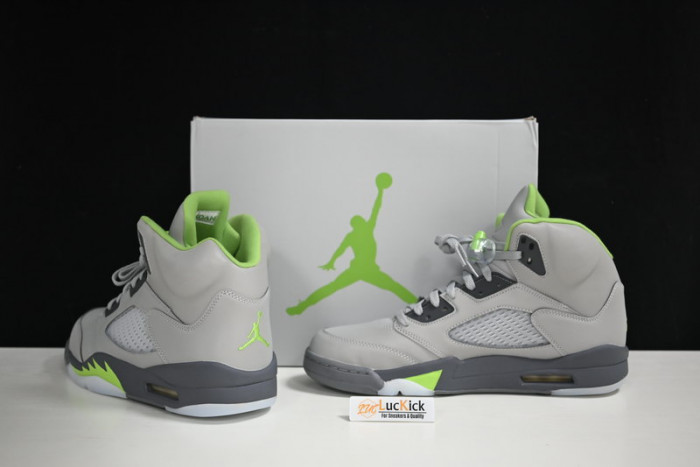 air jordan 5 green bean 2022 dm9014-003