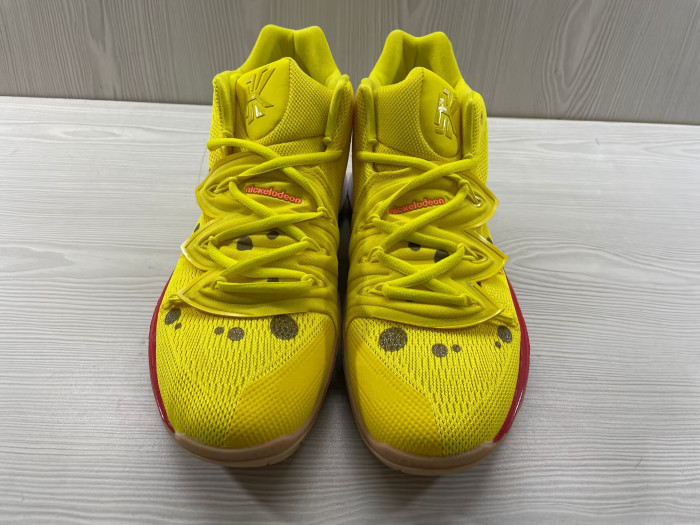 nike kyrie 5 spongebob squarepants cj6951-700