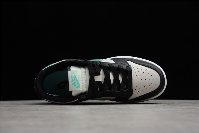 nike dunk low light bone tropical twist (gs) cw1590-003