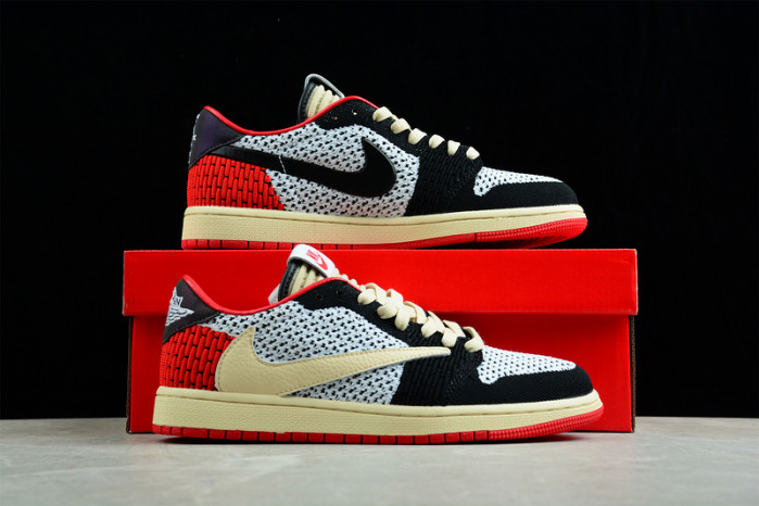 travis scott x aiir joordan 1 low aj1 dm7866-116