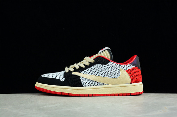 travis scott x aiir joordan 1 low aj1 dm7866-116