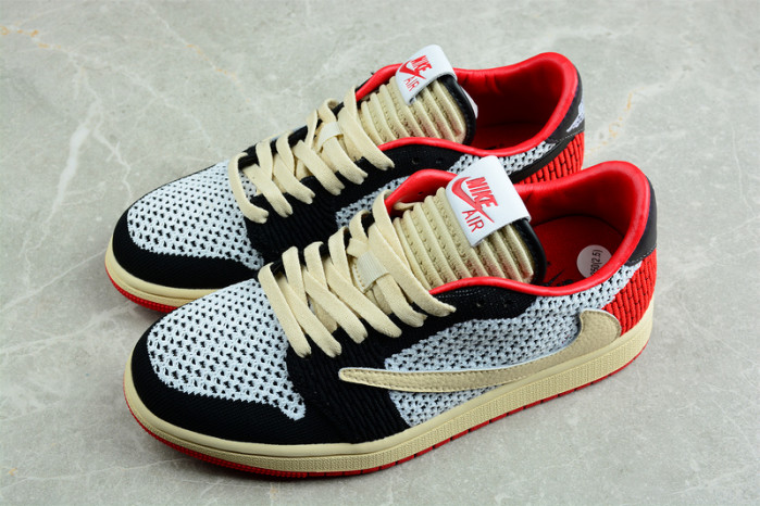 travis scott x aiir joordan 1 low aj1 dm7866-116