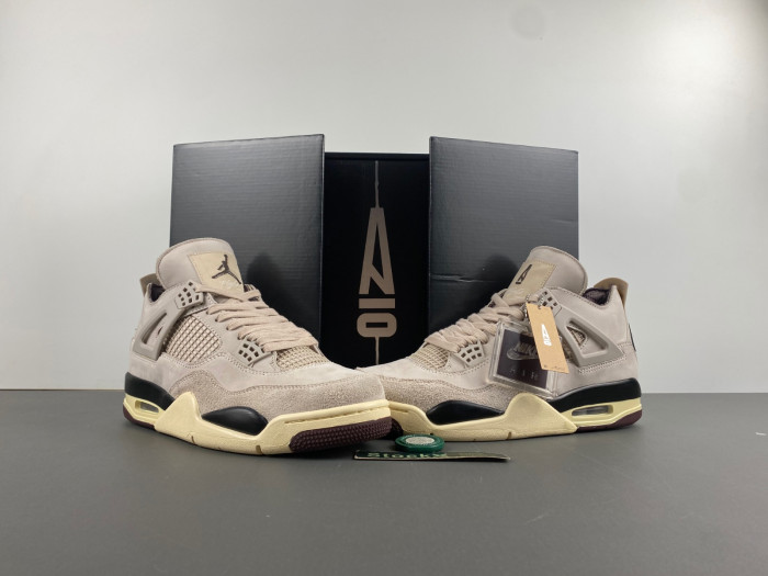air jordan 4 “fossil stone” fz4810-200