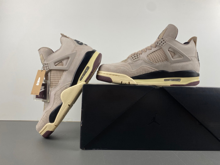air jordan 4 “fossil stone” fz4810-200