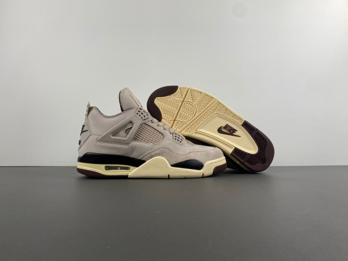 air jordan 4 “fossil stone” fz4810-200