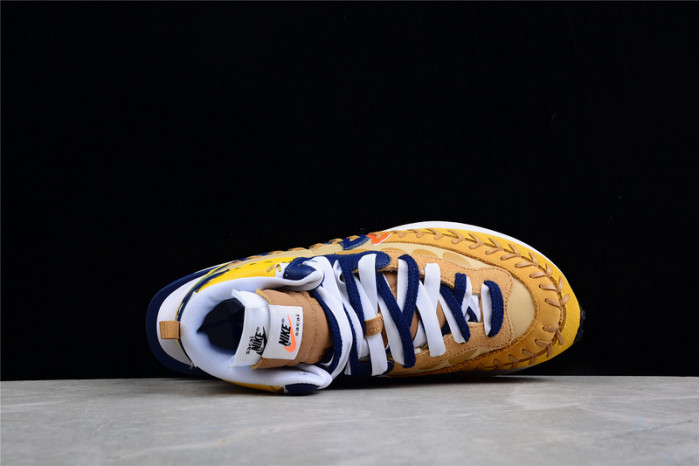 jean paul gaultier x sacai x nk vaporwaffle "sesame" dh9186-200