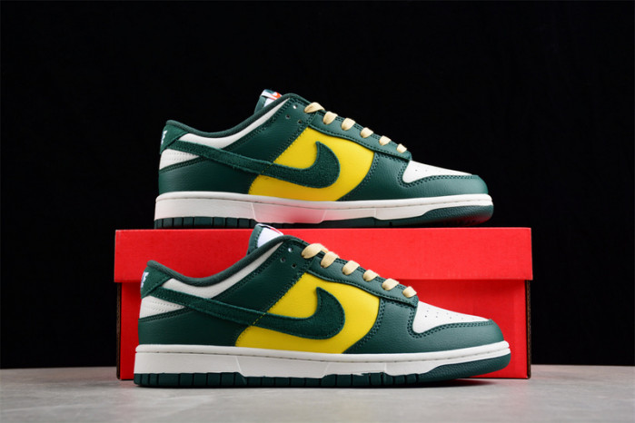 dunk low “noble green” fd0350-133