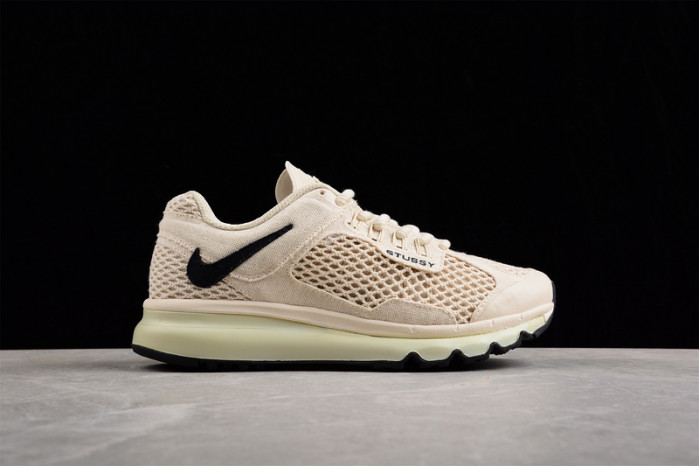 nike air max 2013 stussy fossil - dm6447-200