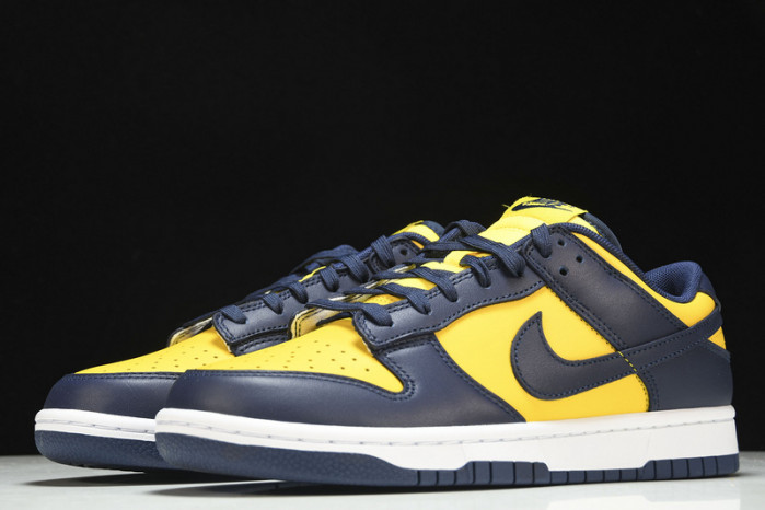 nk dunk low “varsity maize” dd1391--700