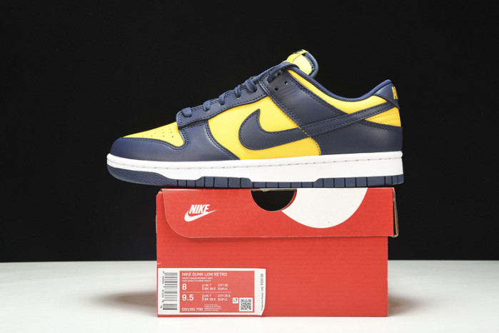 nk dunk low “varsity maize” dd1391--700