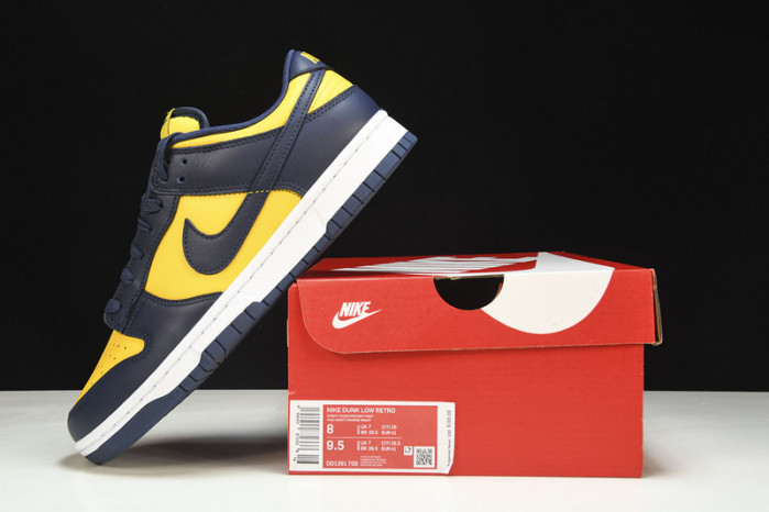 nk dunk low “varsity maize” dd1391--700