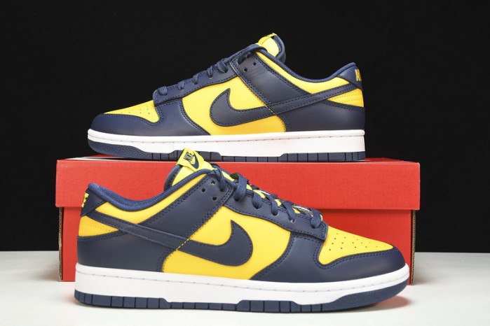 nk dunk low “varsity maize” dd1391--700