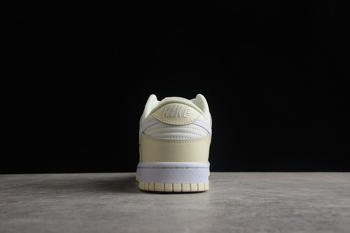 nike dunk low coconut milk - dj6188-100