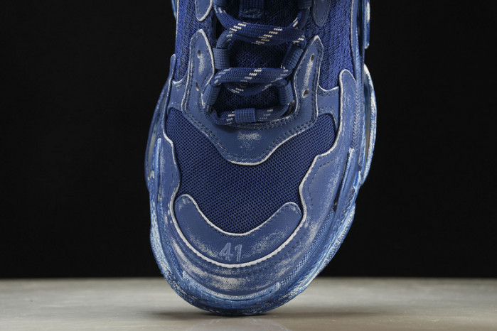 balenga triple s black clear sole btsbcs-020