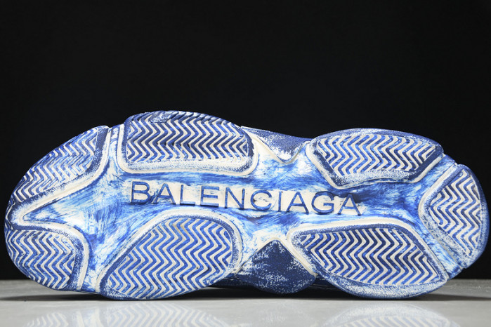balenga triple s black clear sole btsbcs-020
