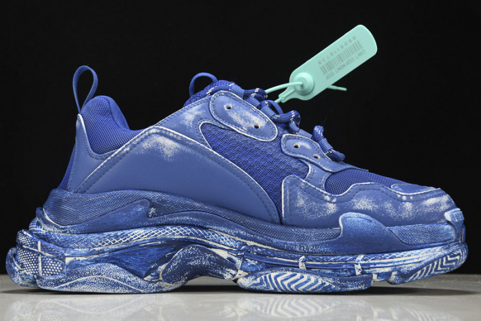 balenga triple s black clear sole btsbcs-020