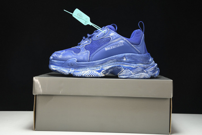balenga triple s black clear sole btsbcs-020