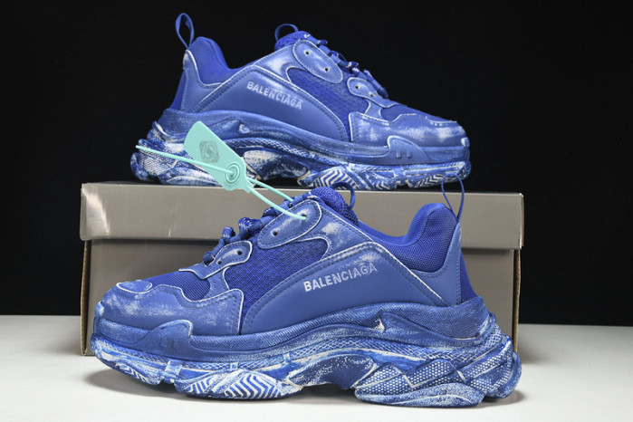 balenga triple s black clear sole btsbcs-020