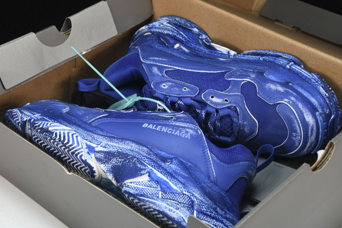balenga triple s black clear sole btsbcs-020