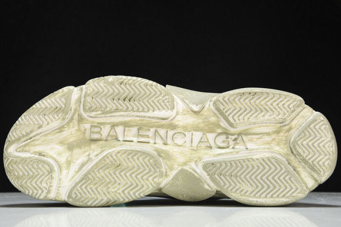 balenga triple s black clear sole btsbcs-022