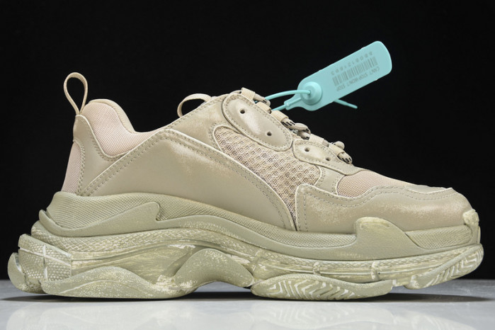 balenga triple s black clear sole btsbcs-022