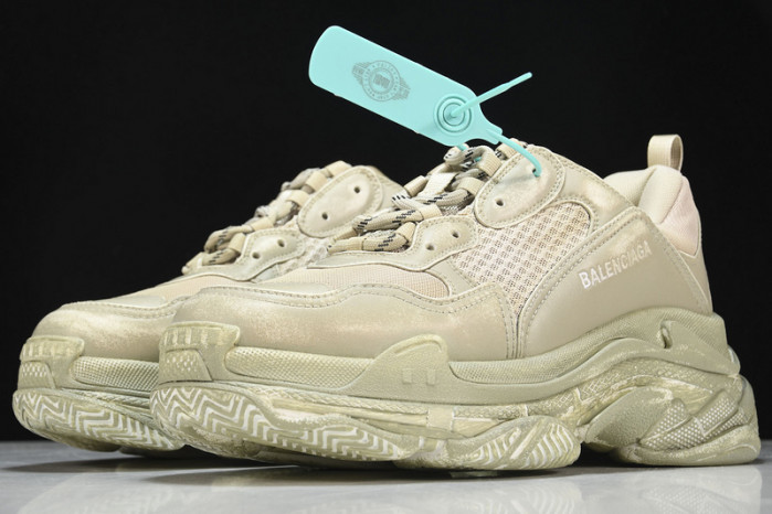 balenga triple s black clear sole btsbcs-022