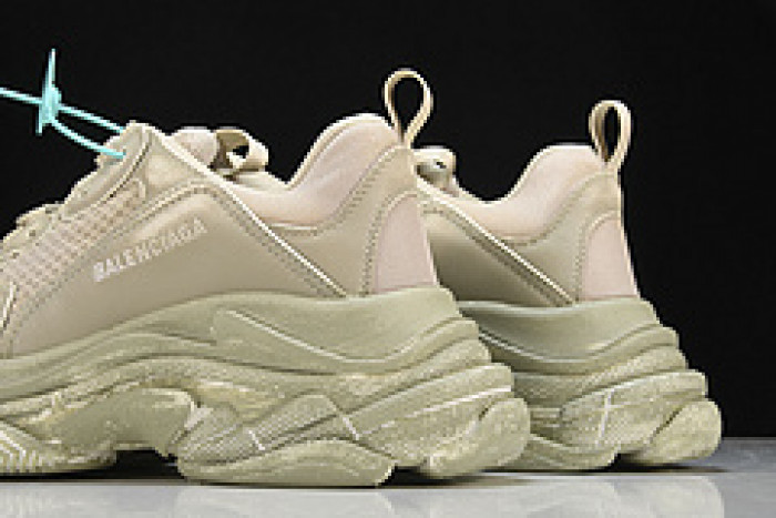 balenga triple s black clear sole btsbcs-022