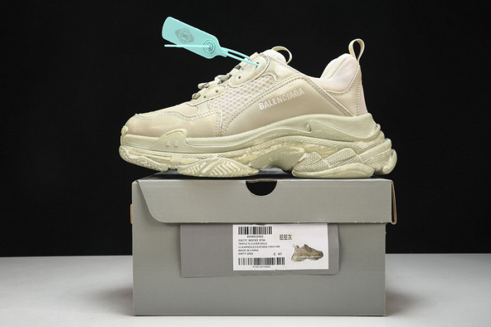balenga triple s black clear sole btsbcs-022